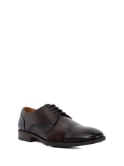 Dune London Brown Suffix Flex Sole Toecap Shoes - Image 2 of 5