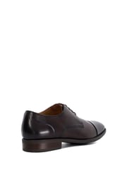 Dune London Brown Suffix Flex Sole Toecap Shoes - Image 3 of 5