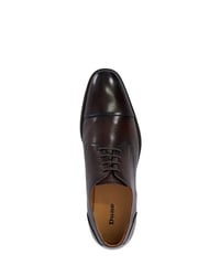 Dune London Brown Suffix Flex Sole Toecap Shoes - Image 4 of 5