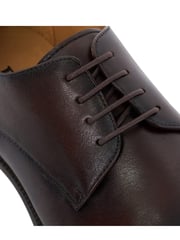 Dune London Brown Suffix Flex Sole Toecap Shoes - Image 5 of 5