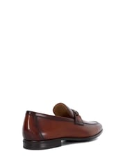 Dune London Brown Seymore Flex Sole Trim Loafers - Image 5 of 7