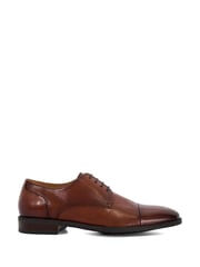Dune London Tan Brown Suffix Flex Sole Toecap Shoes - Image 2 of 6