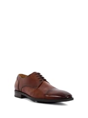 Dune London Tan Brown Suffix Flex Sole Toecap Shoes - Image 3 of 6