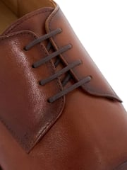 Dune London Tan Brown Suffix Flex Sole Toecap Shoes - Image 6 of 6