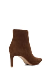 Dune London Brown Standard Fit Obsessively Mid Set Back Point Heeled Ankle Boots - Image 4 of 6