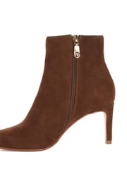 Dune London Brown Standard Fit Obsessively Mid Set Back Point Heeled Ankle Boots - Image 6 of 6