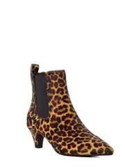 Dune London Animal Obvious Comfort Kitten Chelsea Boots - Image 4 of 8