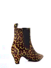 Dune London Animal Obvious Comfort Kitten Chelsea Boots - Image 5 of 8