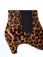 Dune London Animal Obvious Comfort Kitten Chelsea Boots - Image 7 of 8
