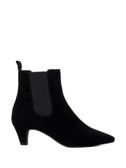 Dune London Black Obvious Comfort Kitten Chelsea Boots - Image 2 of 6