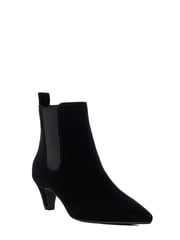 Dune London Black Obvious Comfort Kitten Chelsea Boots - Image 3 of 6