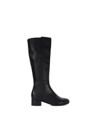 Dune London Black Standard Fit Tayla Smart Stretch High Leg Boots - Image 2 of 6
