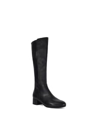 Dune London Black Standard Fit Tayla Smart Stretch High Leg Boots - Image 3 of 6