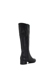 Dune London Black Standard Fit Tayla Smart Stretch High Leg Boots - Image 4 of 6