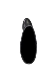 Dune London Black Standard Fit Tayla Smart Stretch High Leg Boots - Image 5 of 6
