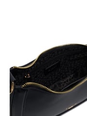 Dune London Black Small Direction Smart Scoop Shoulder Bag - Image 4 of 6