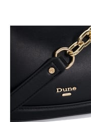 Dune London Black Small Direction Smart Scoop Shoulder Bag - Image 5 of 6