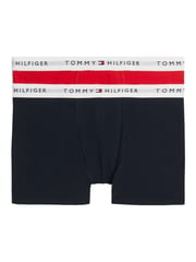 Tommy Hilfiger Blue Signature Essential Boxer Briefs 2 Pack - Image 2 of 2