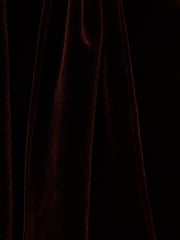 Adrianna Papell Tie Front Brown Dress - Image 3 of 7