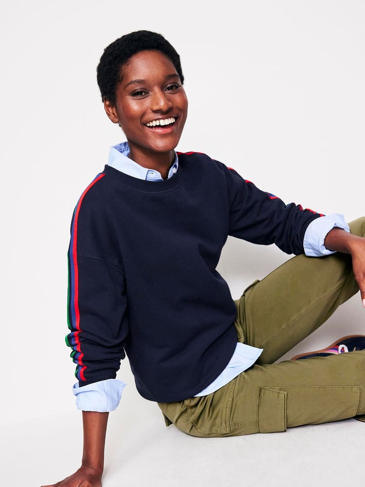 Boden Sweatshirt aus 100 % Baumwolle, Emi, Relaxed-Fit - Bild 1 von 4