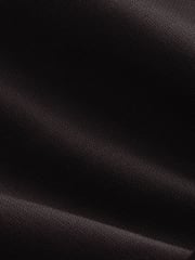 Black Slim Fit Signature 100% Cotton with Textured Smart Shirt - Image 8 of 8