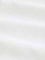 White Regular Fit Signature 100% Cotton with Textured Smart Shirt - Image 6 of 6