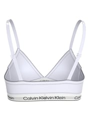 Calvin Klein Black Modern Cotton Triangle Bra 2 Pack - Image 3 of 7