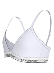 Calvin Klein Black Modern Cotton Triangle Bra 2 Pack - Image 4 of 7