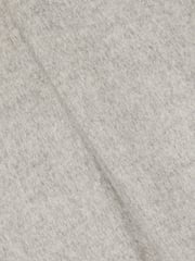 Reiss Grey Melange Gallo Atelier Tapered Wool Suit Trousers - Image 7 of 7