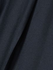 Reiss Navy Gallo Atelier Tapered Wool Suit Trousers - Image 6 of 6