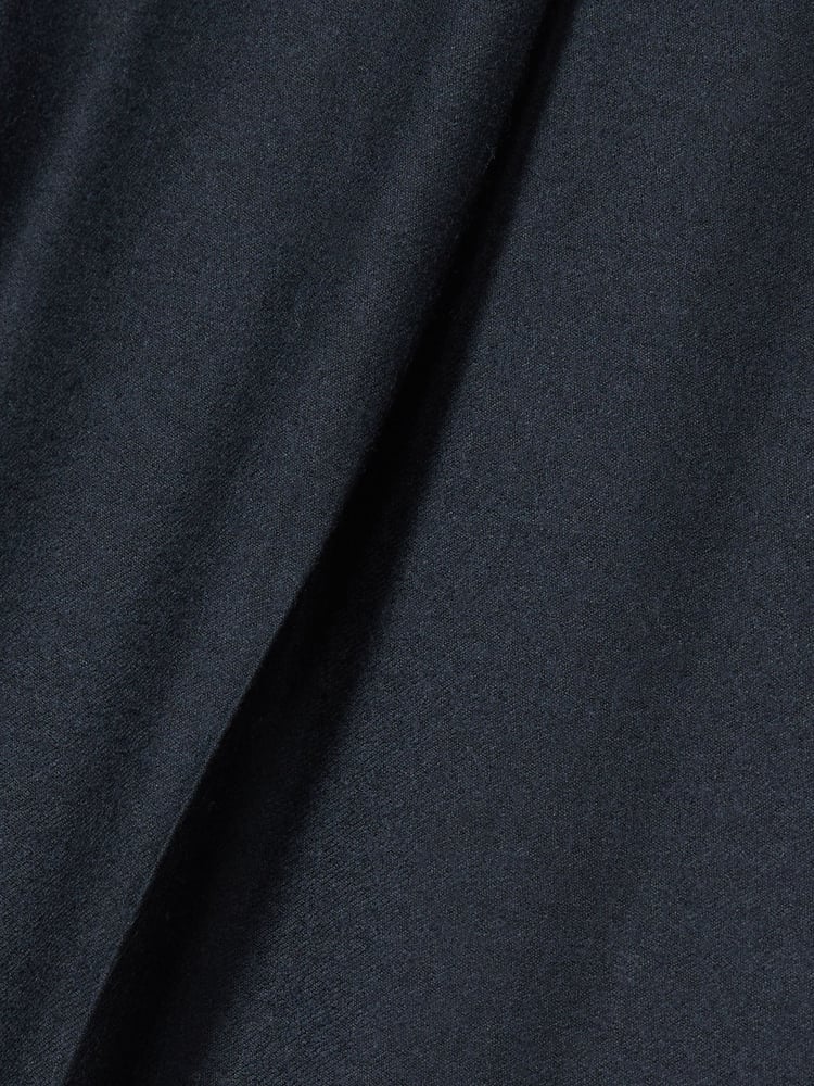 Reiss Navy Gallo Atelier Tapered Wool Suit Trousers - Image 6 of 6