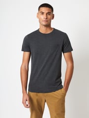 French Connection Pocket Black T-Shirt - Image 1 of 3