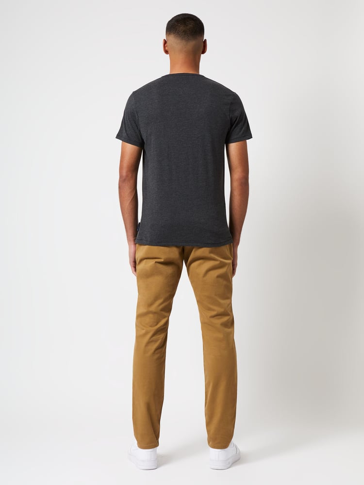 French Connection Pocket Black T-Shirt - Image 2 of 3