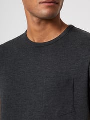 French Connection Pocket Black T-Shirt - Image 3 of 3