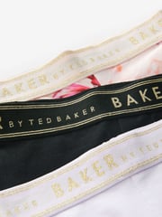Baker by Ted Baker Cycling Shorts 3 Pack - Image 7 of 7