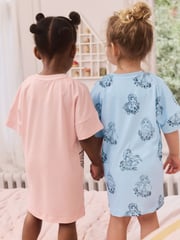 Blue Frozen Nighties 2 Pack (2-12yrs) - Image 2 of 9