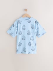 Blue Frozen Nighties 2 Pack (2-12yrs) - Image 5 of 9