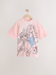 Blue Frozen Nighties 2 Pack (2-12yrs) - Image 6 of 9