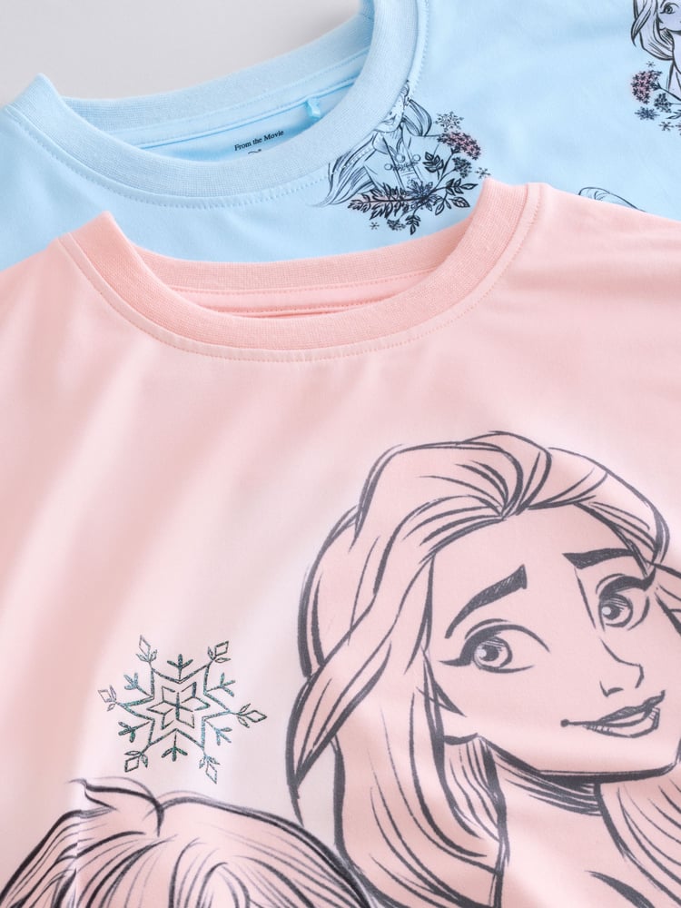 Blue Frozen Nighties 2 Pack (2-12yrs) - Image 9 of 9