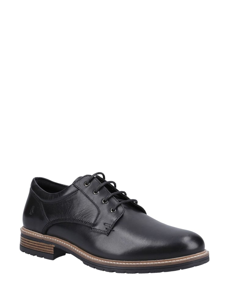 Hush Puppies Richie Brown Shoes - Image 2 of 4
