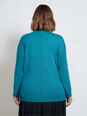 Live Unlimited Black Pleated Midi Skirt - Image 3 of 3