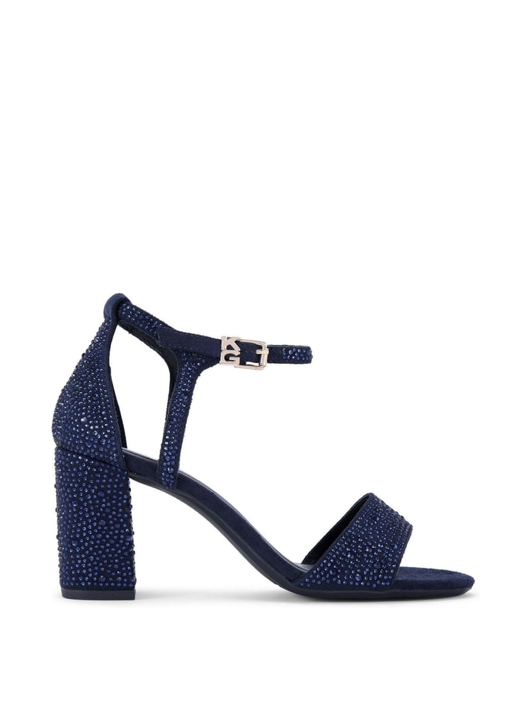KG Kurt Geiger Faryn Bling Sandals - Image 1 of 4
