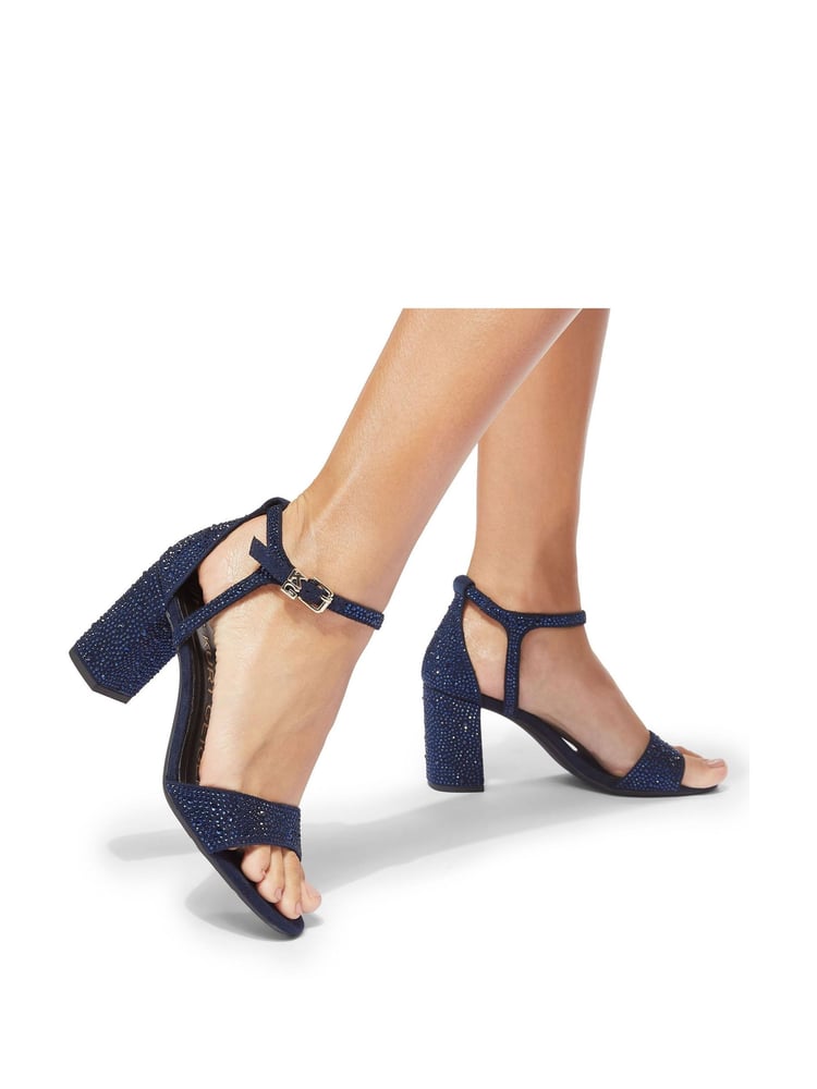 KG Kurt Geiger Faryn Bling Sandals - Image 4 of 4