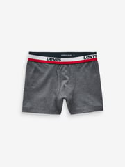 Levi's® Grey Black Boxers 2 Pack - Image 2 of 3
