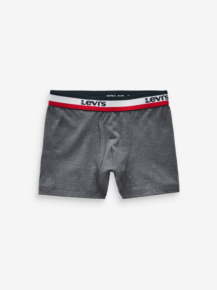 Levi's® Grey Black Boxers 2 Pack - Image 2 of 3