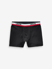 Levi's® Grey Black Boxers 2 Pack - Image 3 of 3