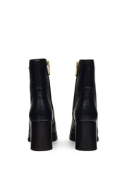 Radley London Feslham Place Platform Black Boots - Image 2 of 3