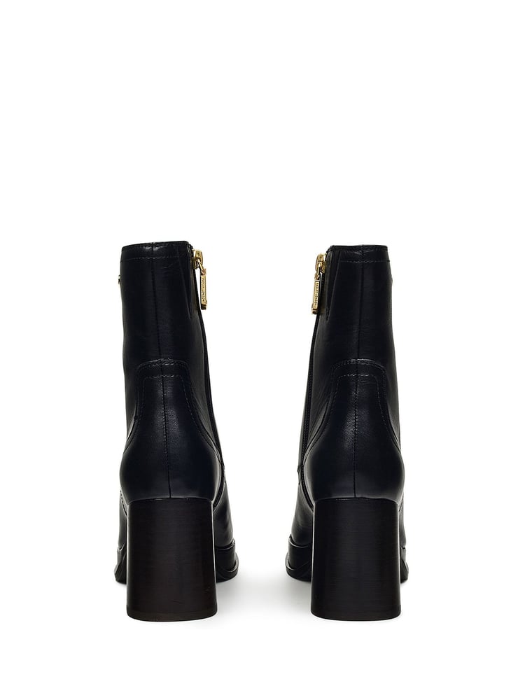 Radley London Feslham Place Platform Black Boots - Image 2 of 3