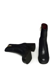 Radley London Feslham Place Platform Black Boots - Image 3 of 3