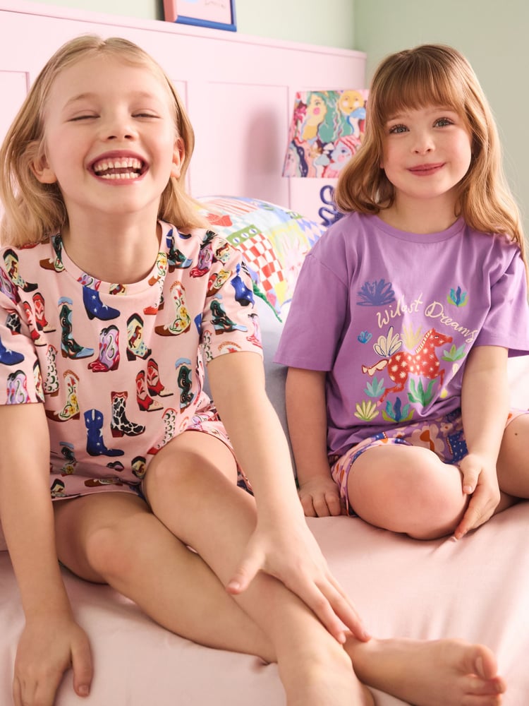Eleanor Bowmer Wildest Dreams Pyjamas Set 2 Pack - Image 1 of 14